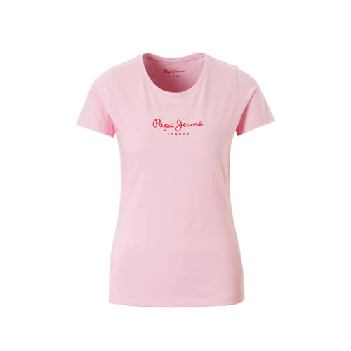 Pepe Jeans New Virginia T Shirt pepe jeans kopen in de aanbieding