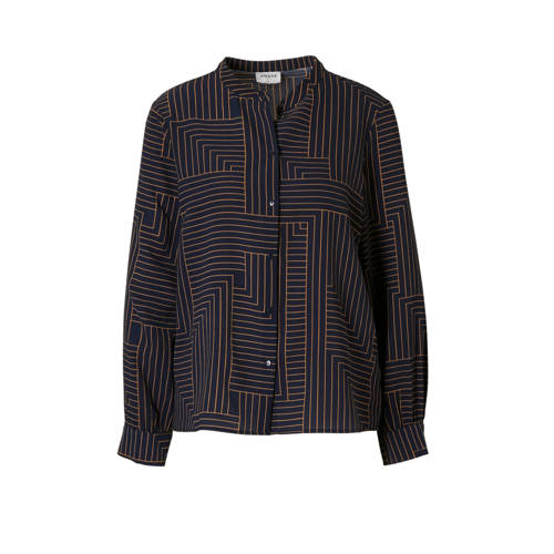 Aware By Vero Moda Blouse Met Strepen vero moda kopen in de aanbieding