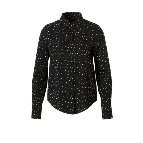 Vero Moda Blouse Met All Over Sterren Print vero moda kopen in de aanbieding