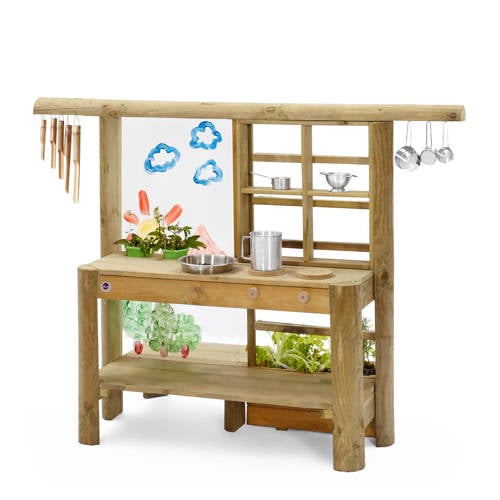 Plum Discovery Mud Pie Mud Pie buitenspeelkeuken afbeelding