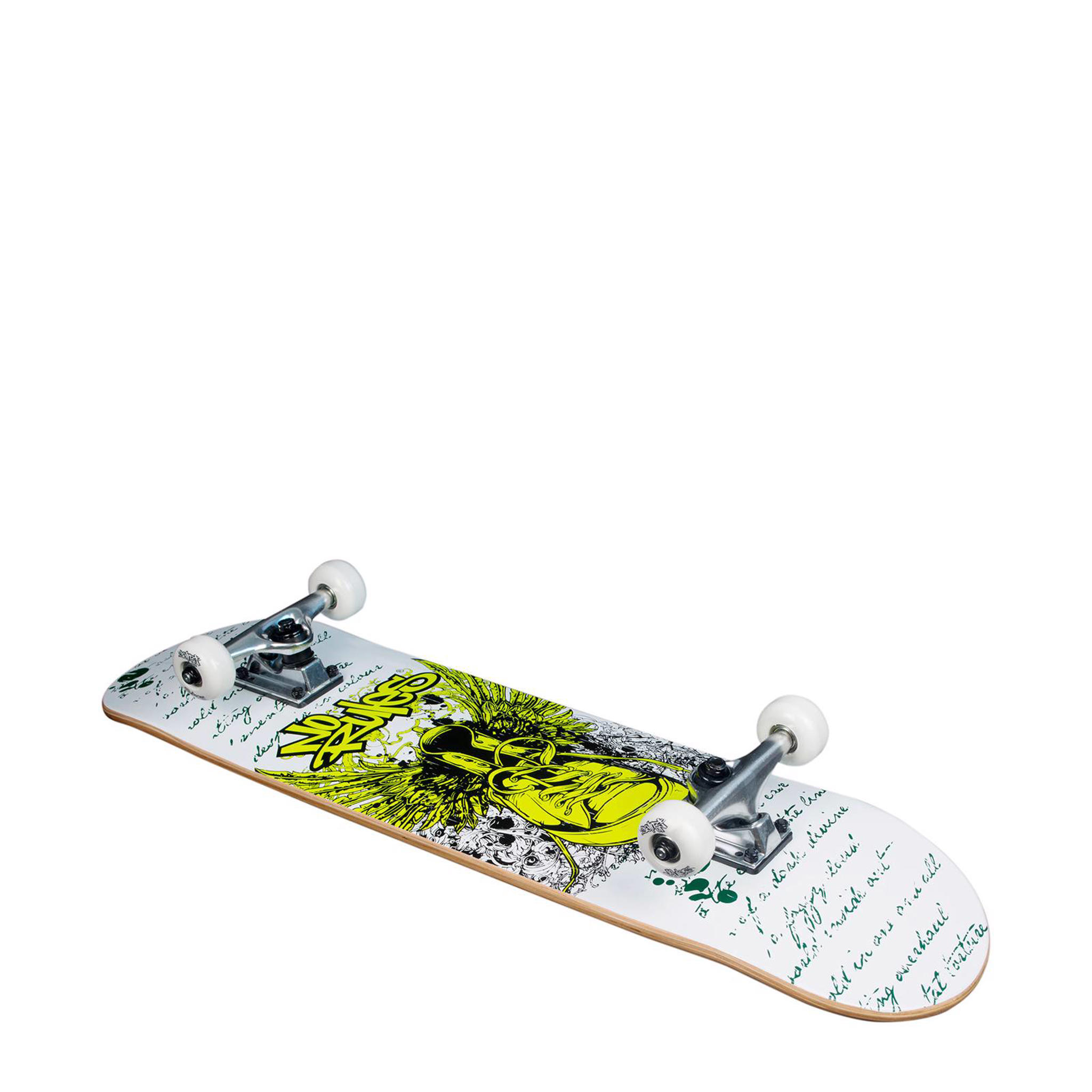 NO RULES 8-1/4 Skateboard Deck by B.A.M.F. BOARDS by BigJim and the NO