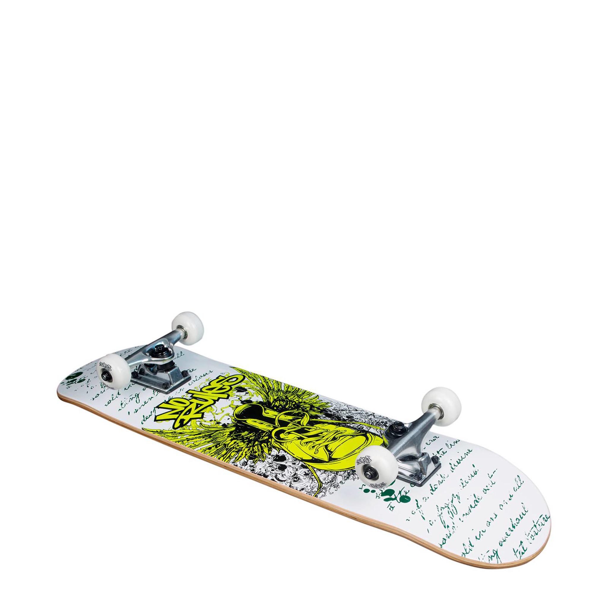 NO RULES 8-1/4 Skateboard Deck by B.A.M.F. BOARDS by BigJim and the NO NO RULES 8-1/4 Skateboard Deck by B.A.M.F. BOARDS by BigJim and the NO