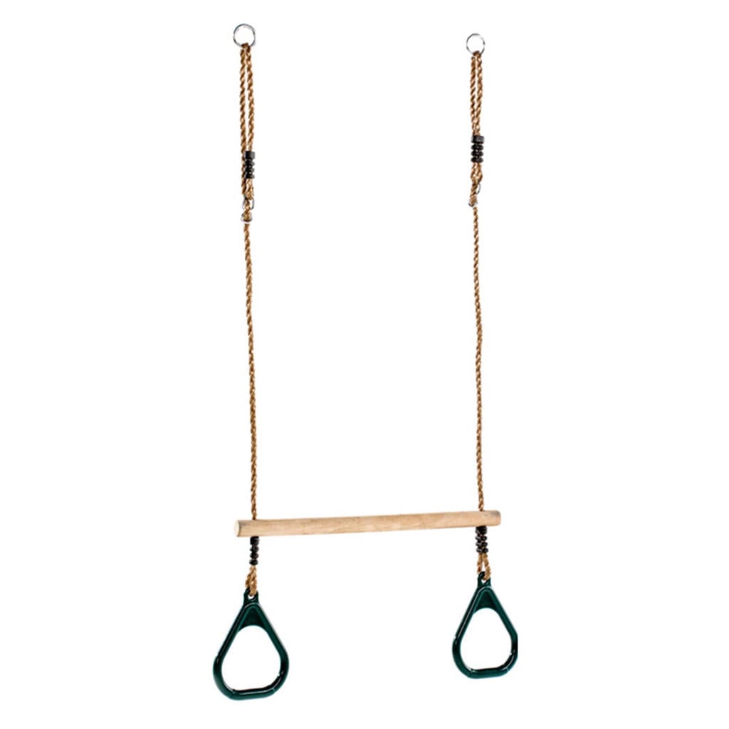 KBT hout Trapeze met ringen