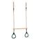 KBT hout Trapeze met ringen