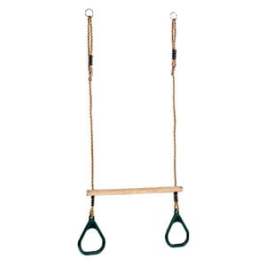hout Trapeze met ringen
