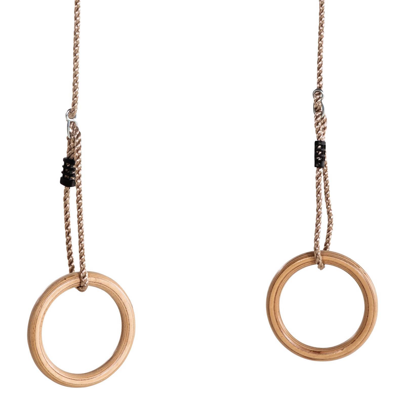 Vintage houten turn ringen | kinderkamer & speelgoed | vintage & interior - webshop voor vintage interieur producten