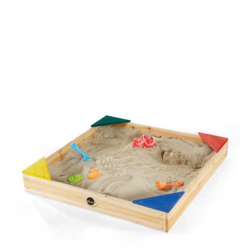 Wehkamp Plum Junior Houten zandbak 90x90x12cm aanbieding