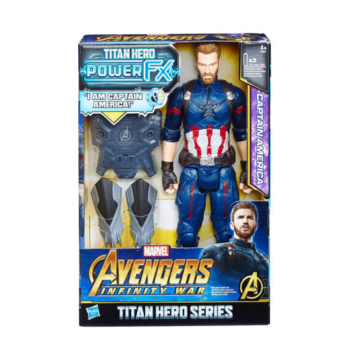 Avengers Captain America Titan Hero Series Power Fx Actiefiguur 30 avengers kopen in de aanbieding Avengers Captain America Titan Hero Series Power Fx Actiefiguur 30 avengers kopen in de aanbieding