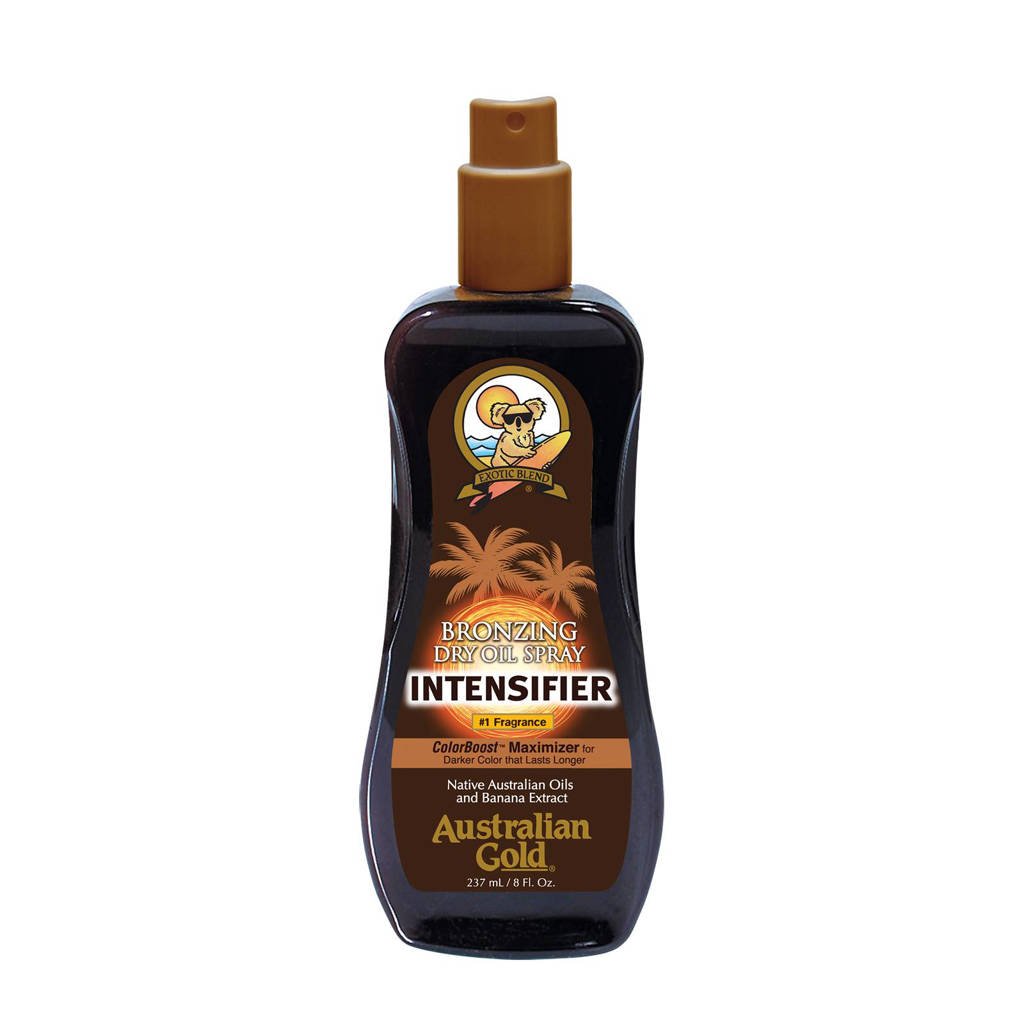 Australian Gold Intensifier Dry Oil met Bronzer - 237 ml