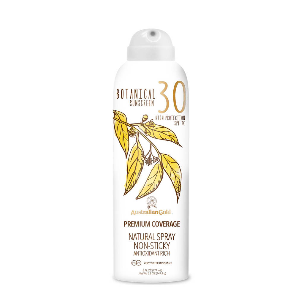 Australian Gold SPF 30 Botanical Continuous Spray - 177 ml