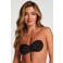 Hunkemöller voorgevormde strapless push-up plak bh zwart