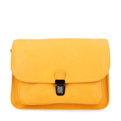 Manfield Leren Crossbody Tas manfield kopen in de aanbieding Manfield Leren Crossbody Tas manfield kopen in de aanbieding