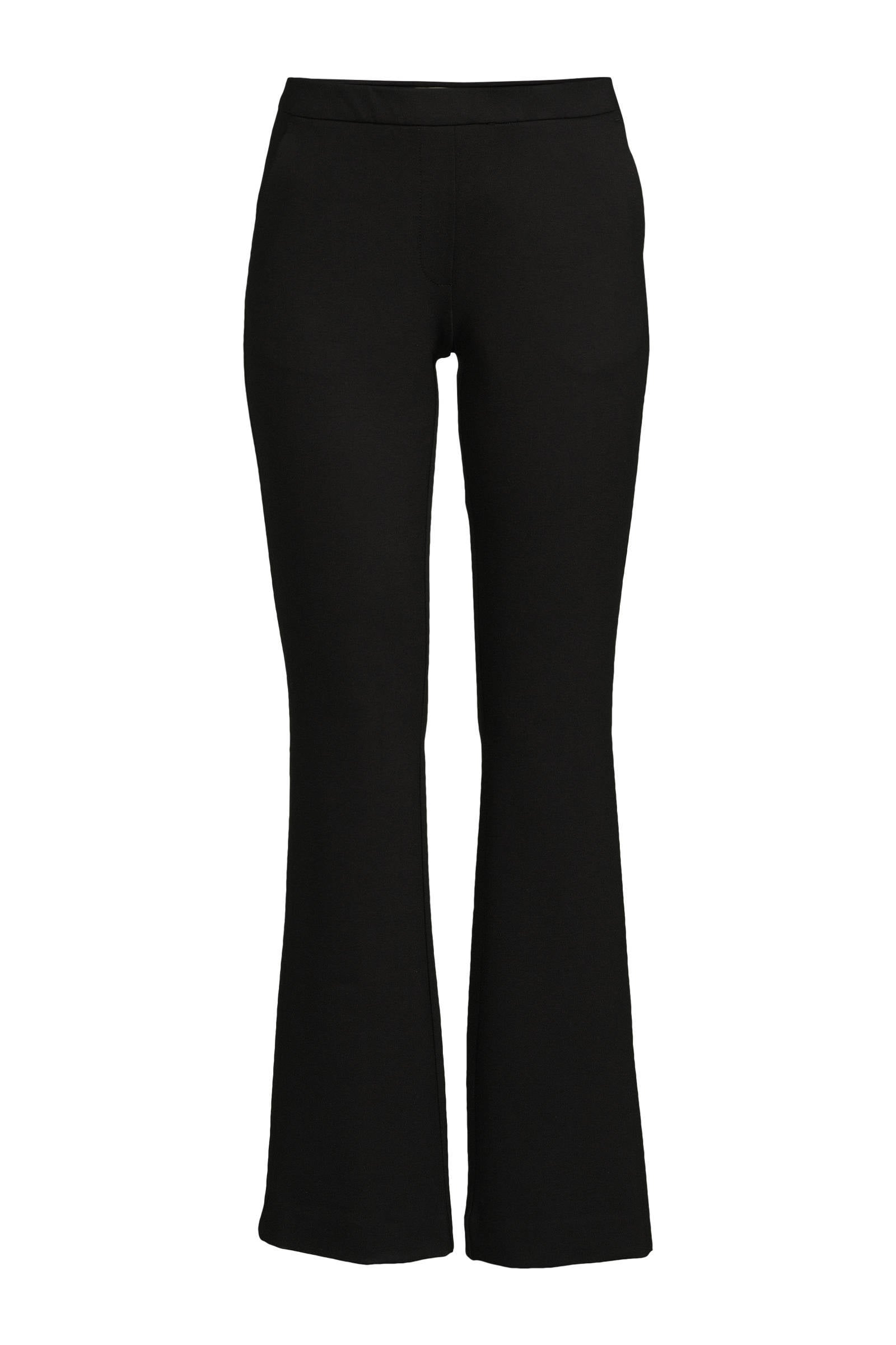 Modström Tanny flared broek zwart | wehkamp