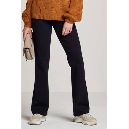 Modström Tanny flared broek donkerblauw afbeelding