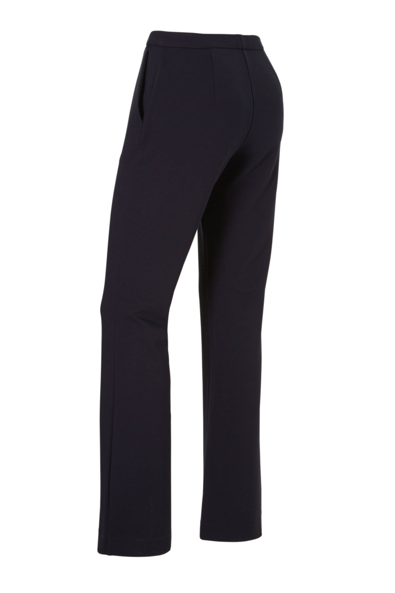 Modström Tanny flared broek donkerblauw | wehkamp