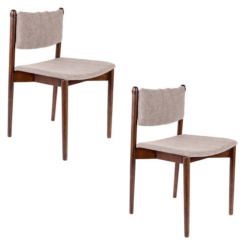 Dutchbone Torrance eetkamerstoel (set van 2) afbeelding