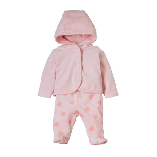 Ca Baby Club Vest Broek Lichtroze ca kopen in de aanbieding
