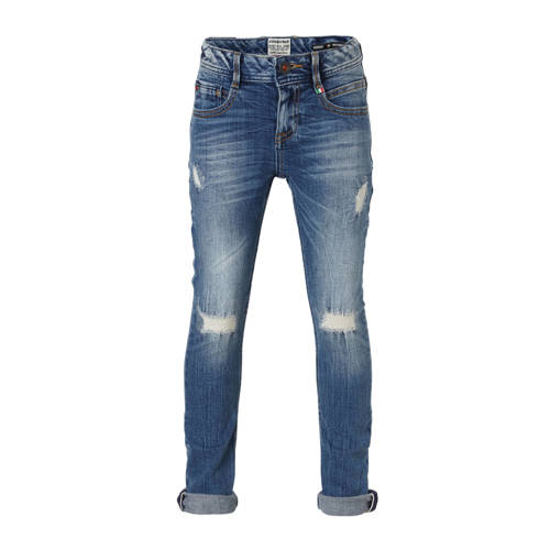 Vingino Skinny Jeans Andreo Met Slijtage Details vingino kopen in de aanbieding Vingino Skinny Jeans Andreo Met Slijtage Details vingino kopen in de aanbieding