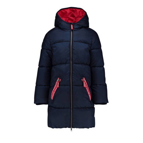Vingino Winterjas Trisa Donkerblauw vingino kopen in de aanbieding