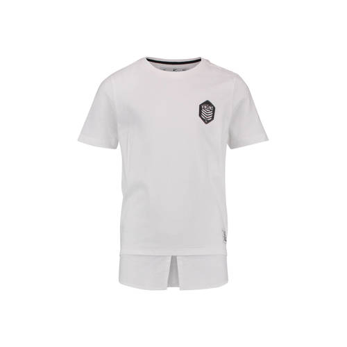 Vingino T Shirt Helmaro Wit vingino kopen in de aanbieding