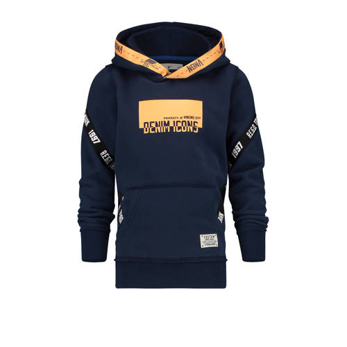 Vingino Hoodie Nedal Donkerblauw vingino kopen in de aanbieding Vingino Hoodie Nedal Donkerblauw vingino kopen in de aanbieding