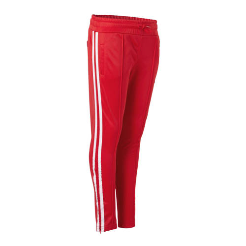 Vingino Sweatpants Semme Met Zijstreep Rood vingino kopen in de aanbieding Vingino Sweatpants Semme Met Zijstreep Rood vingino kopen in de aanbieding