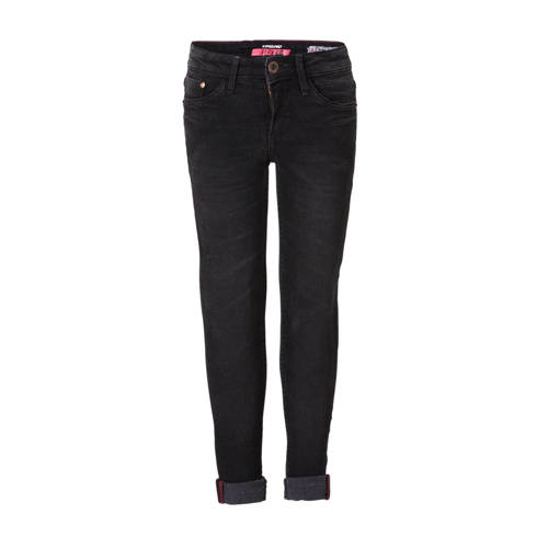 Vingino Super Skinny Jeans Bernice Zwart vingino kopen in de aanbieding Vingino Super Skinny Jeans Bernice Zwart vingino kopen in de aanbieding