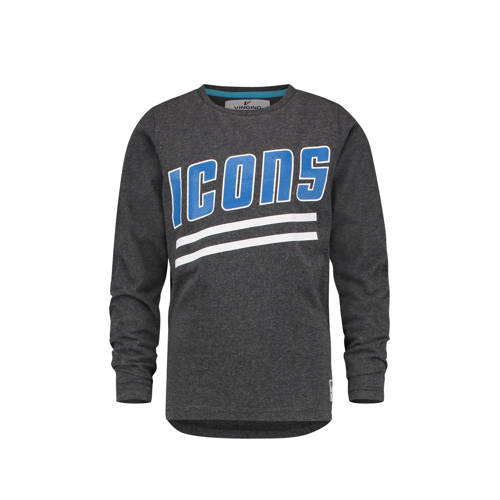 Vingino Longsleeve Jevino Grijs vingino kopen in de aanbieding