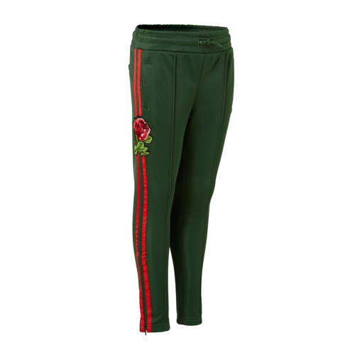 Vingino Sweatpants Semme Met Zijstreep Groen vingino kopen in de aanbieding Vingino Sweatpants Semme Met Zijstreep Groen vingino kopen in de aanbieding