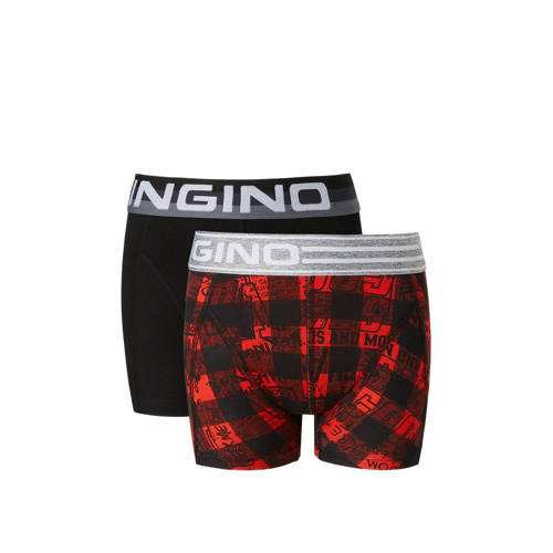 Vingino Boxershort Checked Set Van 2 vingino kopen in de aanbieding Vingino Boxershort Checked Set Van 2 vingino kopen in de aanbieding