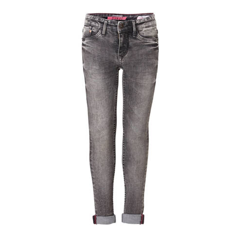 Vingino Super Skinny Jeans Bernice Grijs vingino kopen in de aanbieding Vingino Super Skinny Jeans Bernice Grijs vingino kopen in de aanbieding