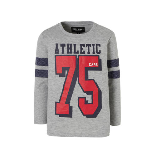 Cars Longsleeve Wather Grijs cars kopen in de aanbieding