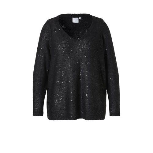 Junarose Trui Met Pailletten junarose kopen in de aanbieding Junarose Trui Met Pailletten junarose kopen in de aanbieding