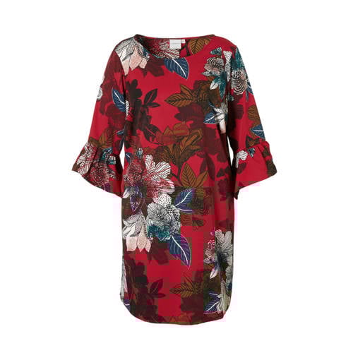 jurk met bloemenprint jurk met bloemenprint