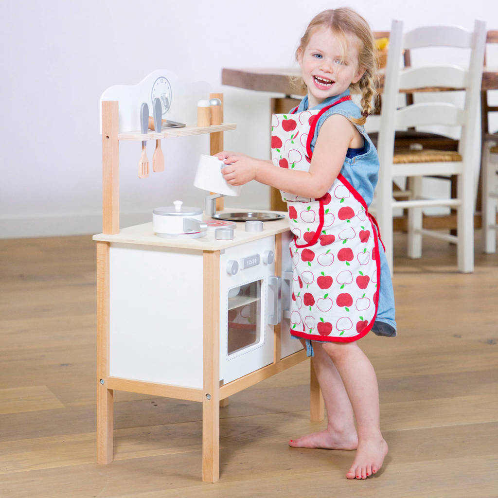 New Classic Toys houten kinderkeuken wit wehkamp