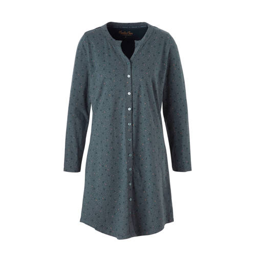 Charlie Choe Nachthemd Met Sterren Grijs charlie choe kopen in de aanbieding