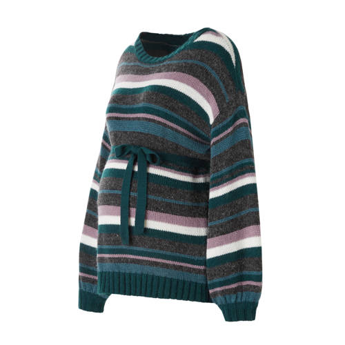 Mamalicious Mama Licious Gestreepte Zwangerschapstrui mamalicious kopen in de aanbieding Mamalicious Mama Licious Gestreepte Zwangerschapstrui mamalicious kopen in de aanbieding