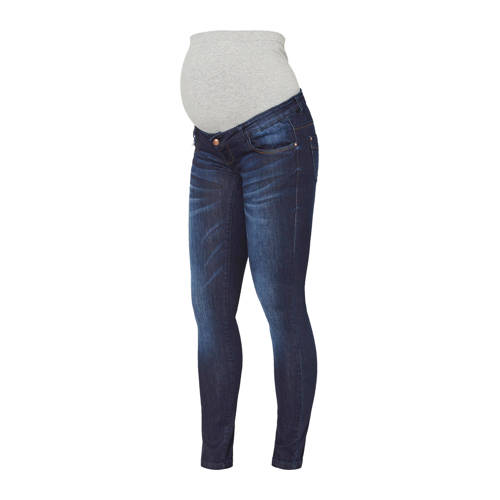 Mamalicious Mama Licious Slim Fit Zwangerschapsjeans mamalicious kopen in de aanbieding