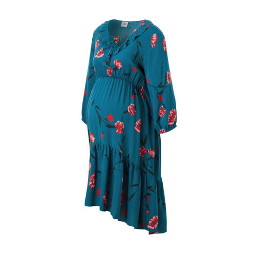 Mamalicious Mama Licious Positie Jurk Met Bloemenprint mamalicious kopen in de aanbieding Mamalicious Mama Licious Positie Jurk Met Bloemenprint mamalicious kopen in de aanbieding