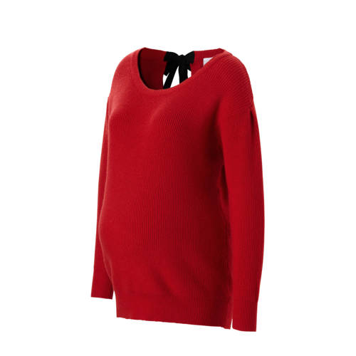 Mamalicious Mama Licious Trui Met Linten mamalicious kopen in de aanbieding