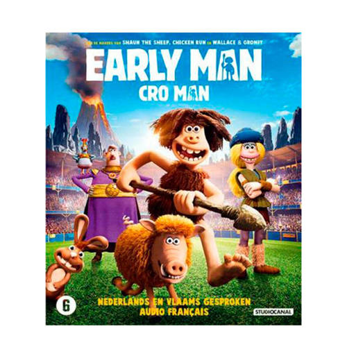 Early Man Blu Ray huismerk kopen in de aanbieding