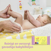 thumbnail: Zwitsal Sensitive billendoekjes - 24 x 57 stuks
