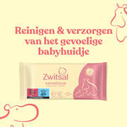 thumbnail: Zwitsal Sensitive billendoekjes - 24 x 57 stuks