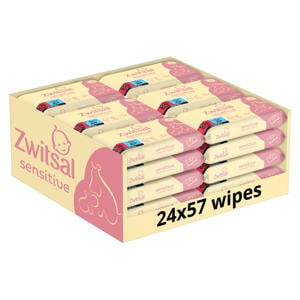 Sensitive billendoekjes - 24 x 57 stuks