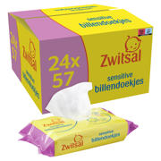 thumbnail: Zwitsal Sensitive billendoekjes - 24 x 57 stuks