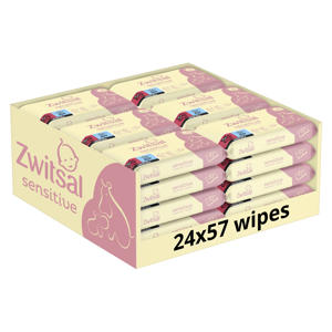 Sensitive billendoekjes - 24 x 57 stuks