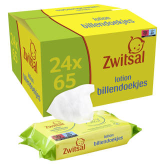 Lotion 24x65 billendoekjes