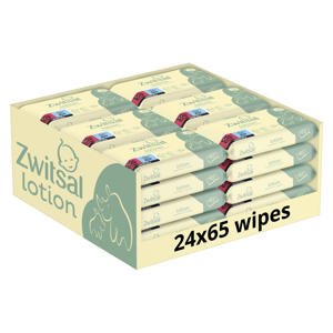 Lotion billendoekjes - 24 x 65 stuks