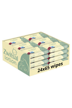 Lotion billendoekjes - 24 x 65 stuks