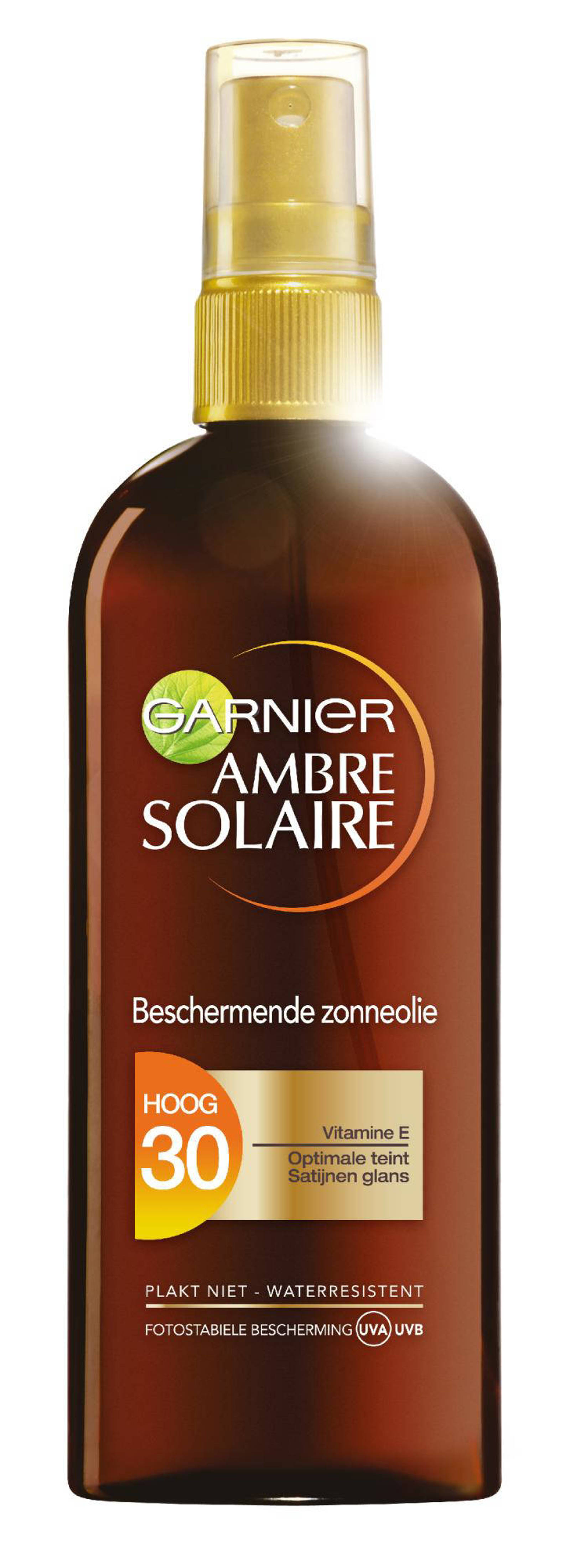 Garnier Ambre Solaire Zonneolie SPF 30 - 150 ml | wehkamp